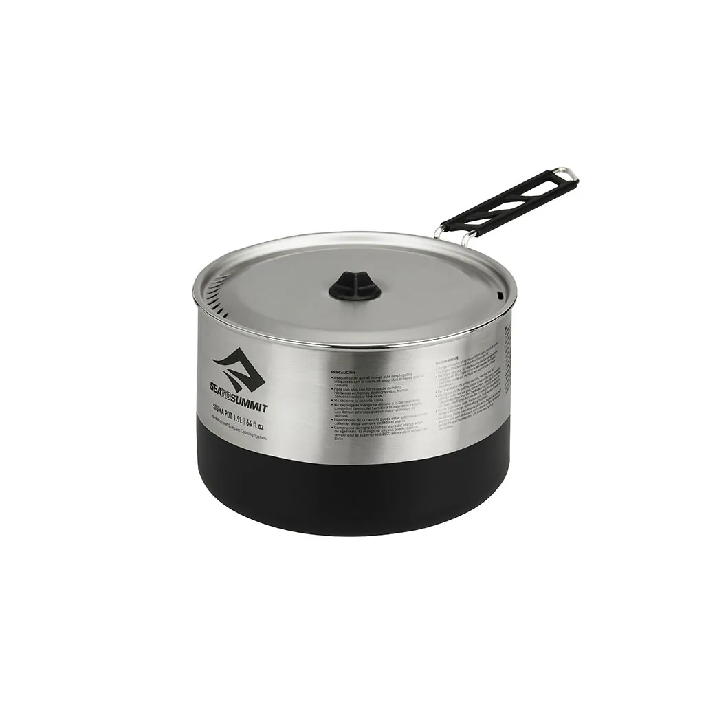 Casserole Inox Sigma Pot 1.9 L