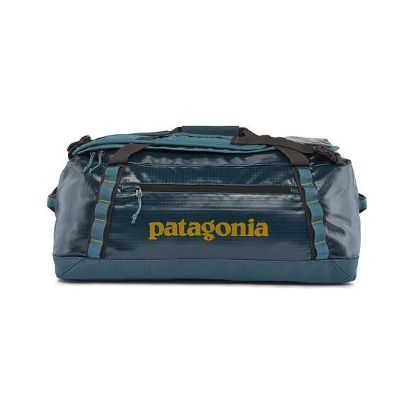 Sac de Voyage Black Hole Duffel 55L - Abalone Blue w/Ink Black