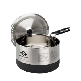 Sea To Summit Sigma Pot Inox - Set de cuisson | Hardloop